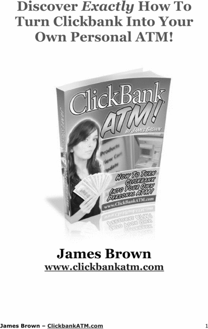 Product picture ClickBank ATM - Make More Money With Clickbank